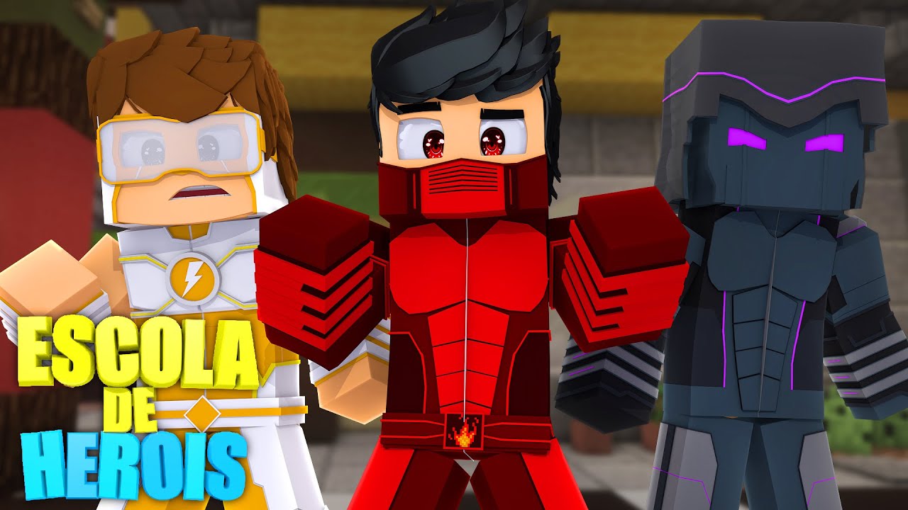 Minecraft: PERDEMOS NOSSOS PODERES - ESCOLA DE HEROIS Ep.24 ‹‹ P3DRU ››