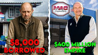 He Borrowed $8,000… and Built a $400 Million Empire!