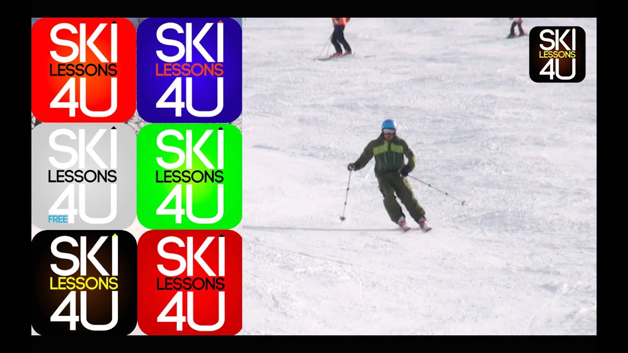 Expert Ski Lessons 8 Short Carving Turns How To Learn To Ski pertaining to learn ski techniques intended for Invigorate