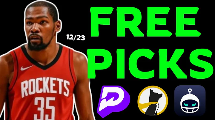 (CRAZY RUN🔥) PRIZEPICKS NBA TUESDAY 12/23/25 BEST BETS - FREE PICKS!!! - BEST PLAYER PROPS - TODAY