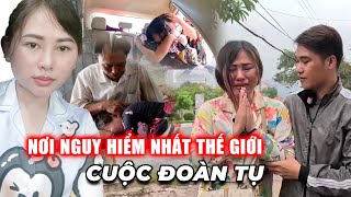 Gặp Lại Gia Đình Cô Gái Bị Giam Tại Nơi Nguy Hiểm NHẤT THẾ GIỚI khóc như mưa I Phong Bụi