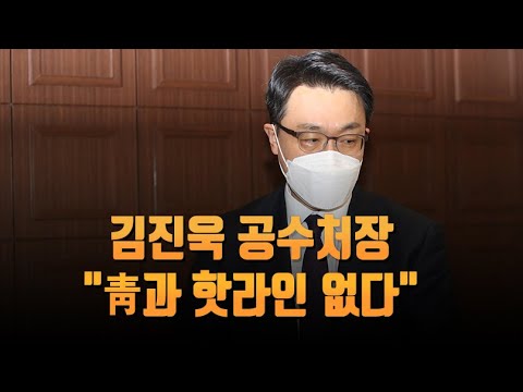 김진욱 "선거 앞두고 수사 피할 것…청와대 핫라인 없다" [뉴스9]