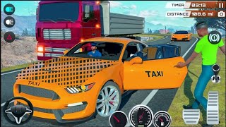 Off Road Taxi Simulator - Mountain Driving| #andriodgameplay screenshot 3