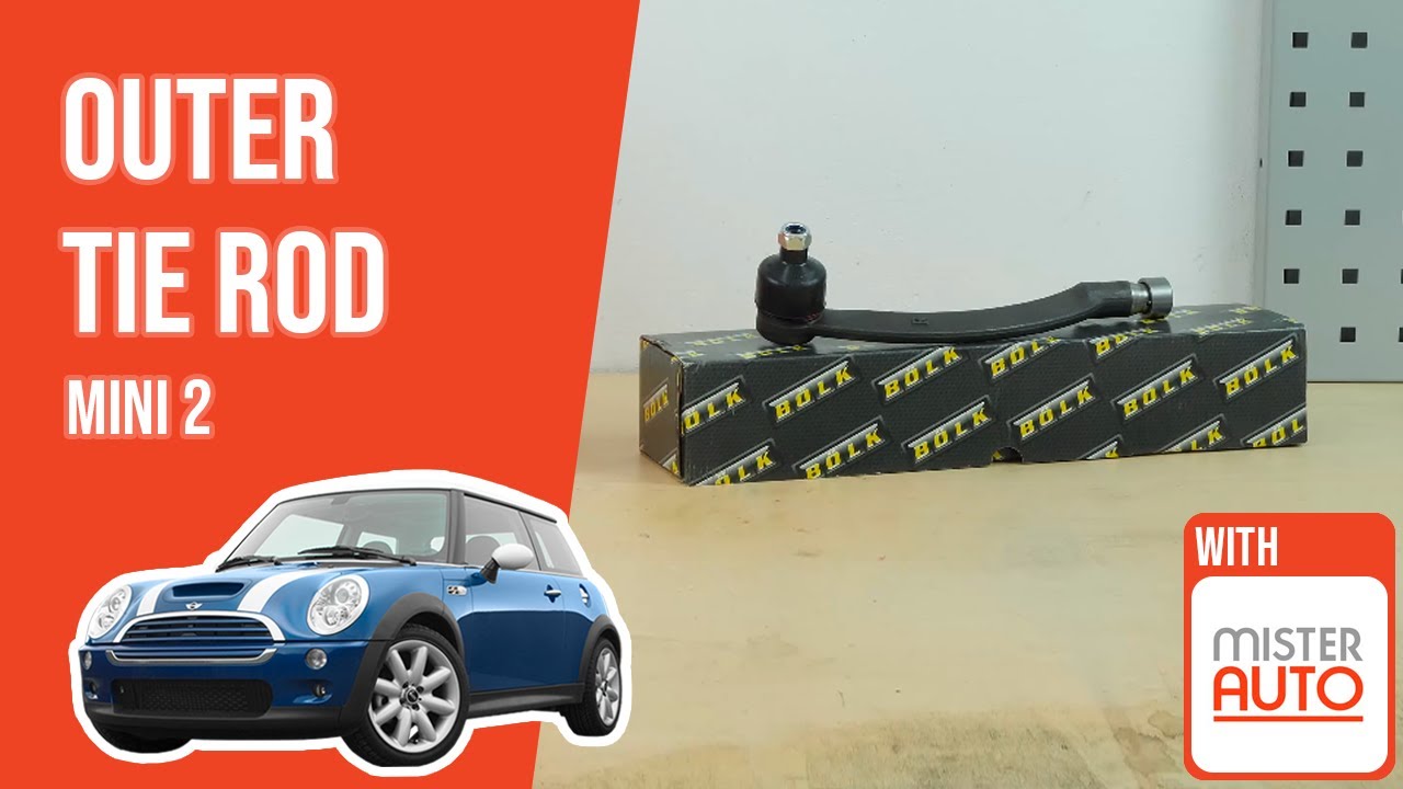 How to replace the outer tie rod Mini mk2 🚗 - YouTube