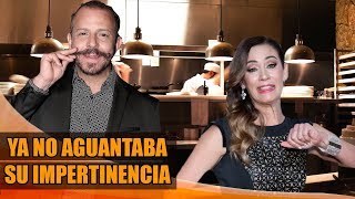 Chef Benito Quiso Hacer Su Luchita Con Anette Michel