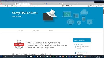 COMPTIA pentest+ Beta Exam and Certificate Review