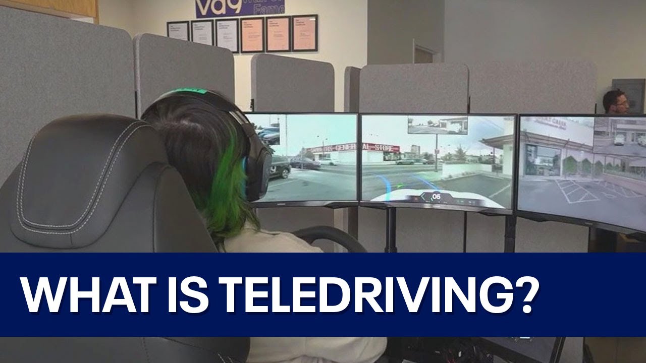 Teledriving being tested in Las Vegas — is it safe?