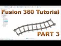 OS Railway Track Tutorial Fusion 360 Part 3 of 5