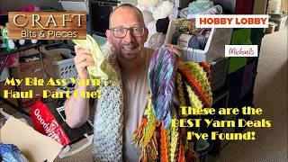 THE BEST YARN DEALS IVE EVER FOUND! (HOBBY LOBBY, MICHAEL AND MORE)