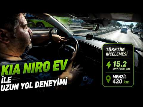 Kia Niro EV Aldım! Uzun Yolda Tüketim ve Menzil Nasıl?