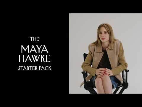 Maya Hawke’s Starter Pack of Cultural Essentials | The New Yorker