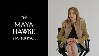 Maya Hawke’s Starter Pack of Cultural Essentials | The New Yorker