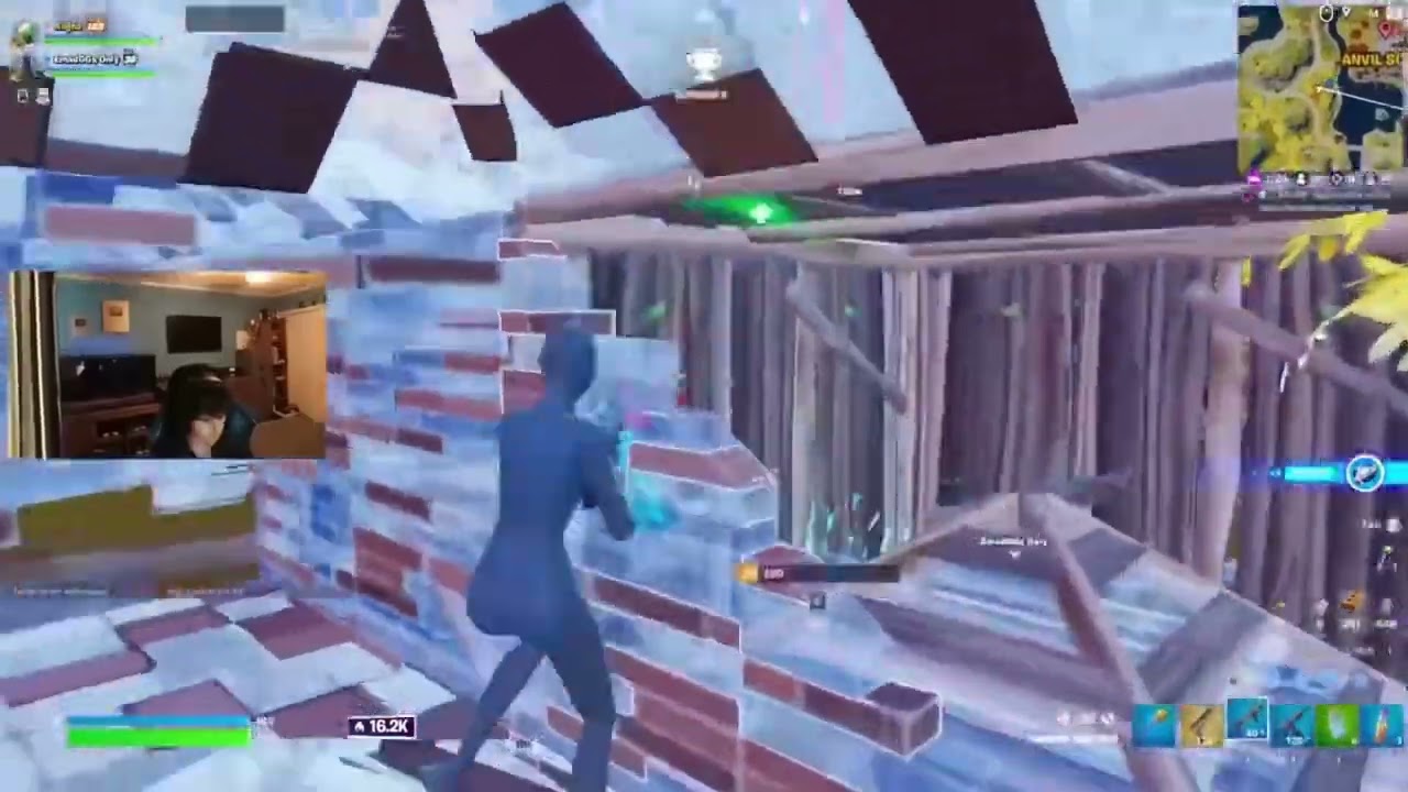 Bugha unstoppable in solo arena