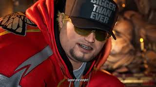 Tekken 8 DLC Bob Arcade Story Gameplay Playthrough