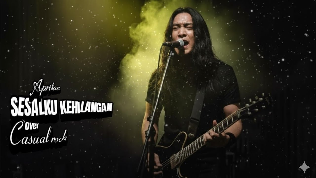 SESALKU KEHILANGAN – Cover Casual Rock Paling Lagu sedih,Menyentuh & Penuh Emosi, 