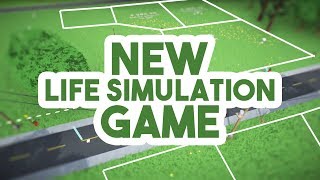 CREATE-A-WORLD, CUSTOM LOT SIZES, TERRAIN TOOLS, & MORE! | New Life Simulation Game (Paralives)