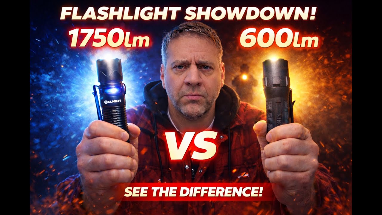 Best EDC Flashlight? I Tested Both So You Don't Have To