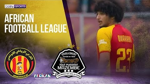 Esperance (TUN) vs TP Mazembe (COD) | AFL HIGLIGHTS | 10/26/2023 | beIN SPORTS USA