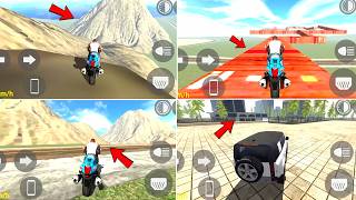 New Update Mountains in Indian Bike Driving 3D City 🤯🔥| New Ramp in IBD3D Update | Harsh in Game screenshot 1