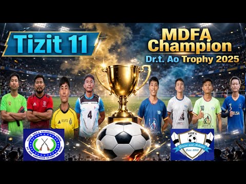 MDFA VS Tizit 11 ⚽️🔥| Friendly Match | 5th October 2026 | @TonphaKonyak-g8f |