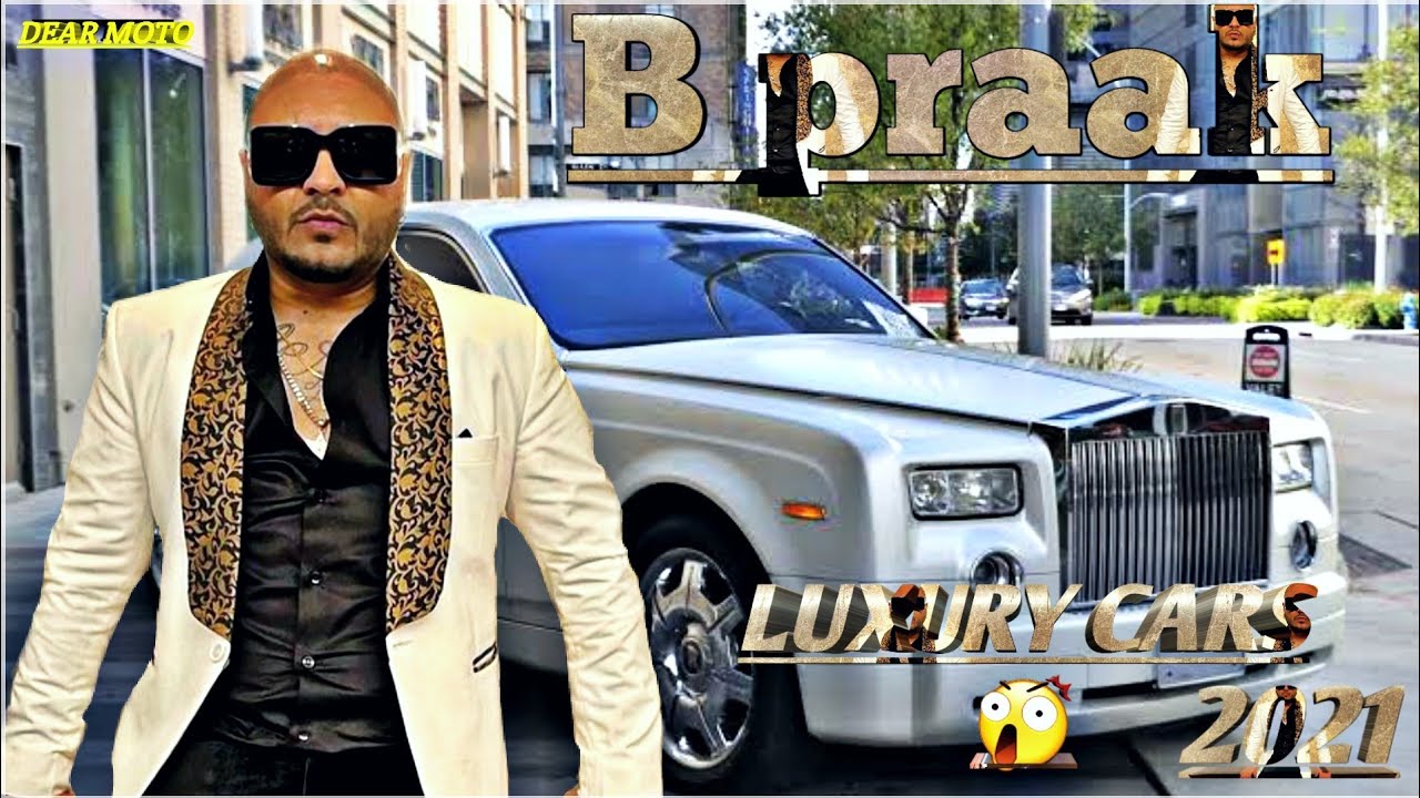 B Praak Car Collection | Indian Singer | DEAR MOTO
