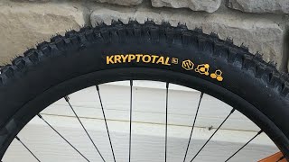 Continental Kryptotal First Ride and Impressions