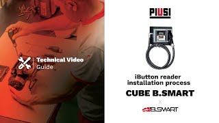 15. CUBE B.SMART - iButton reader installation process