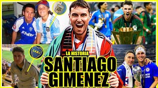 Nació en Argentina pero su corazón es MEXICANO | 🇲🇽Santiago Giménez La Historia