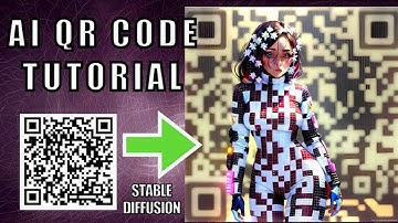 How to create an Embedded QR code within an image | AI QR code | Stable Diffusion