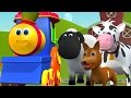 Bob The Train | Went To The Farm | Old MacDonald Had A Farm by Bob The Train