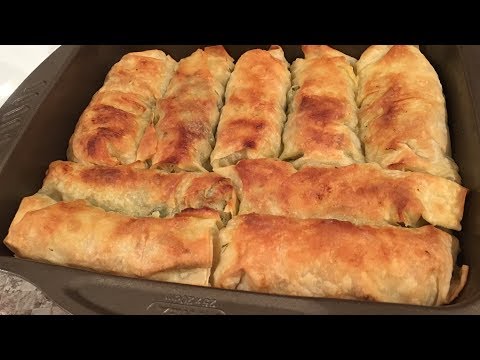 HAZIR YUXADAN  ətli börək dadında KARTOFLU BÖRƏK. PATATESLİ BÖREK. .Борек из лаваша с картошкой.