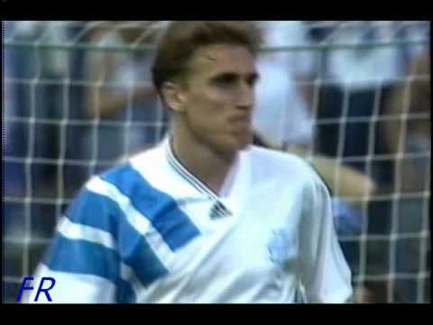Olympique de Marseille 1-0 AC Milan UCL Final  1992/1993