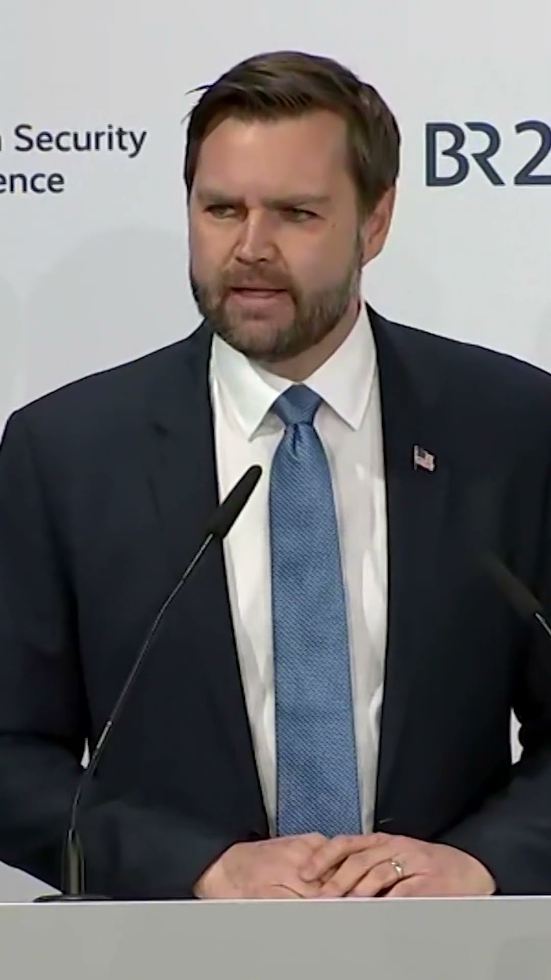 German Defense Minister calls JD Vance’s speech ‘unacceptable’