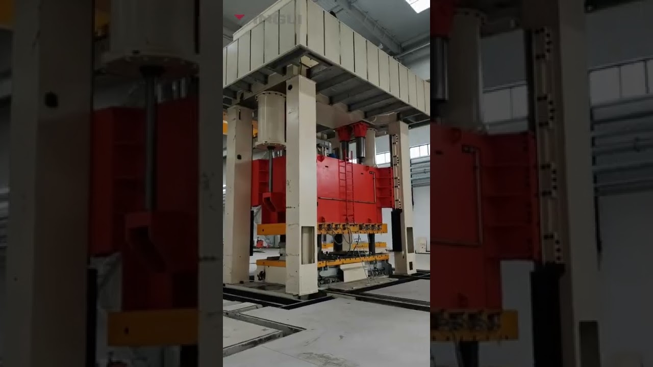 Tier 1 automotive supplier Yangli stamping presses 