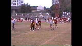 UCLA vs $c Band Bowl Fall 1992