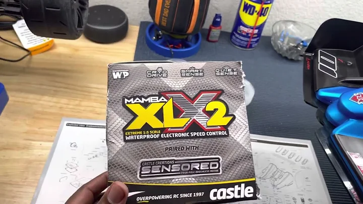 Arrma limitless￼ ,Castle creations mamba XLX2 & 2028 1100kv motor unboxing…