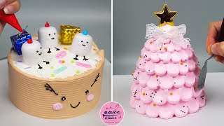 Amazing Cute Cake Decorations Compilaton | So Yummy Cake Decorating Tutorials For Merry Christmas by Cake Cake 12,390 views 5 months ago 5 minutes, 31 seconds