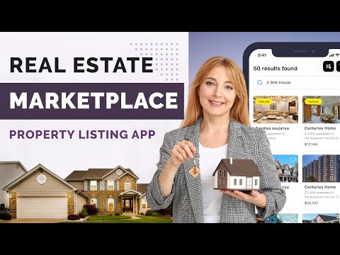 Real Estate Marketplace | Real Estate App | Property Listing App | Property Finder App