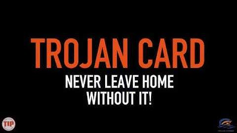 VSU Trojan Card 2018