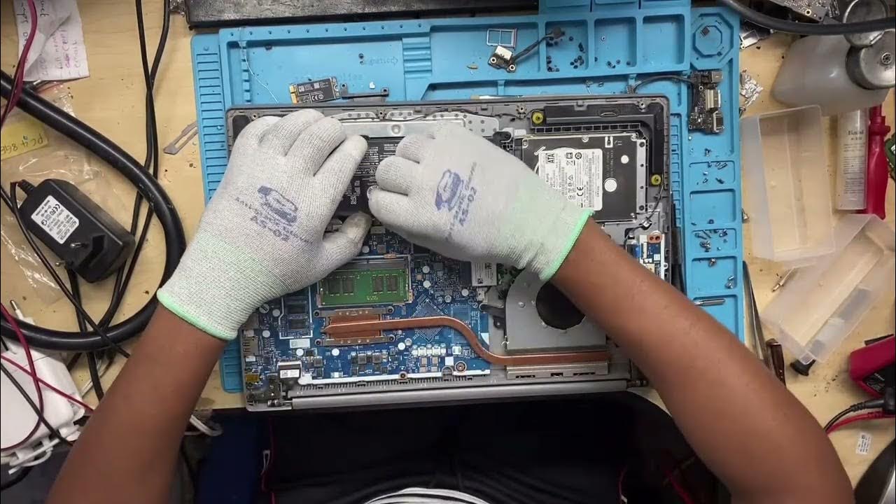 Laptop not powering on always check the keyboard YouTube