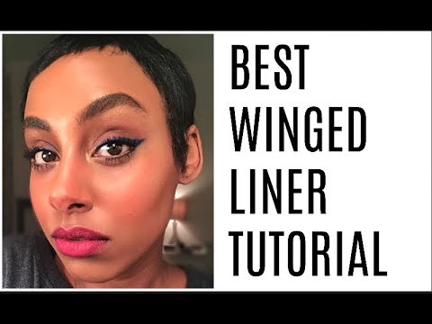 Best Winged Liner Makeup Tutorial
