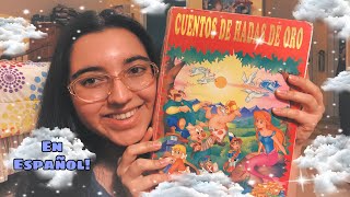 Reading a Bedtime Fairytale 🧚🏼‍♀️✨| ASMR en Español | Soft Spoken