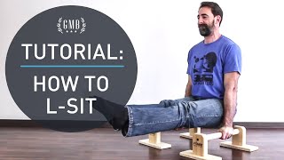 L-Sit: Step-by-Step Progressions - back and core training