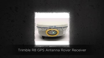 Trimble R8 GPS Antenna Rover Receiver