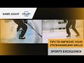 Tips to improve your stickhandling skills sports excellence  game assist