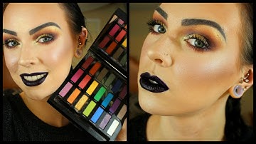 Urban Decay Full Spectrum Palette Tutorial!