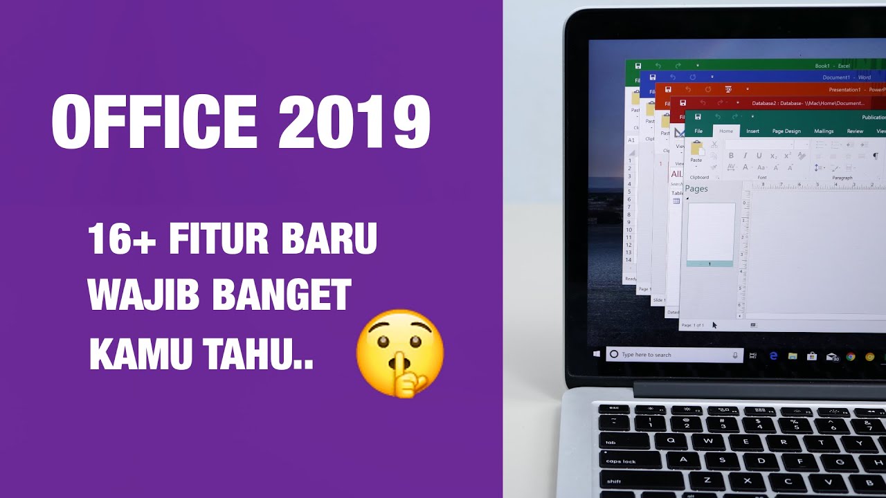 office 2019 bahasa indonesia