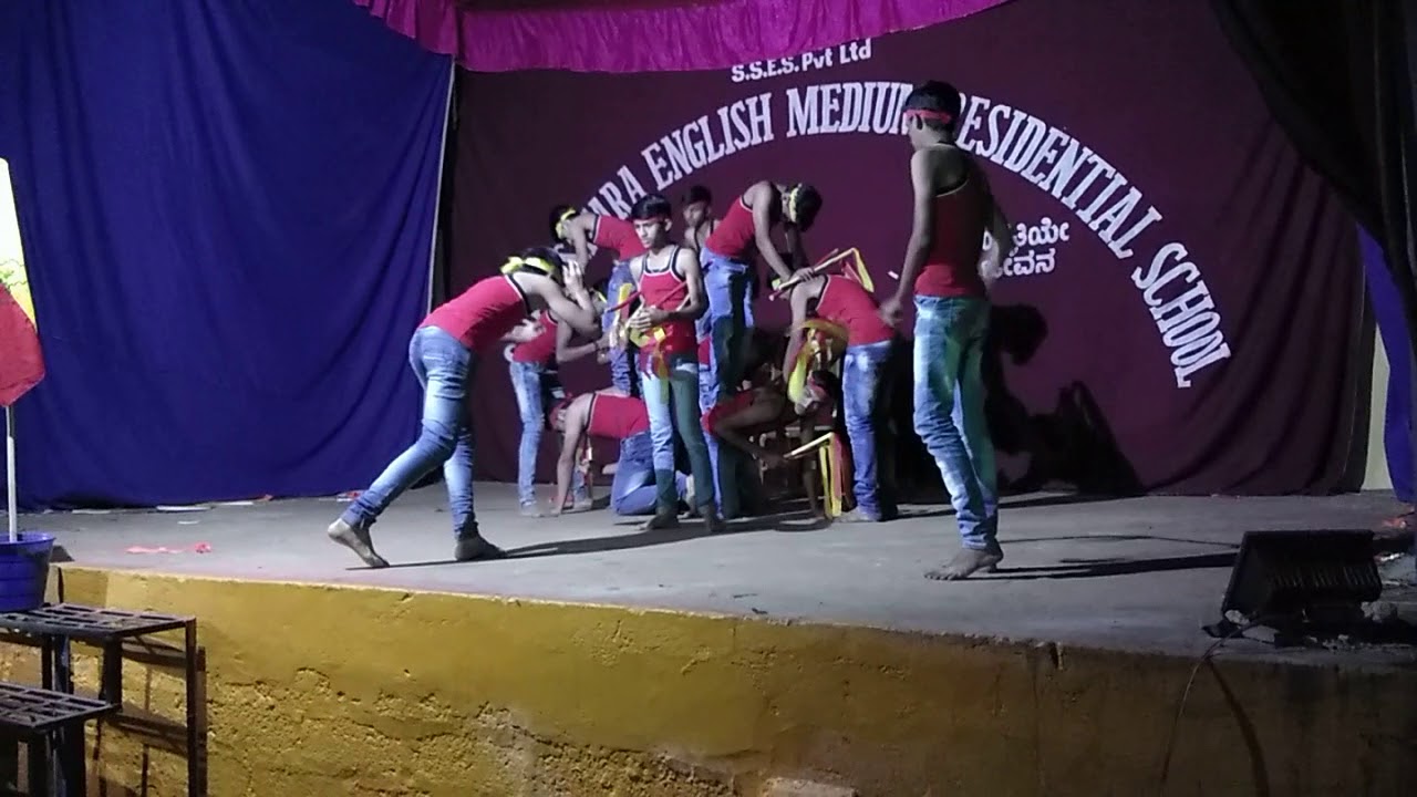 Sneha Sagar school kolata show by shasidhar and group