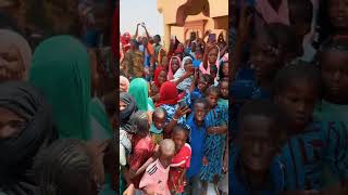 Accueil chaleureux de Demba Guissé à mbahé Mauritanie 🇲🇷