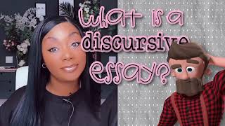 What is a Discursive Essay || Diamond Education Hub
